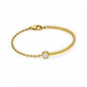 Half Moon Bangle